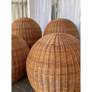 Abat-jour en laiton et rotin marocain fait main, éclairage décoratif, fournisseur en gros USA Etsy eBay Shopify, livraison directe - Product Image 1