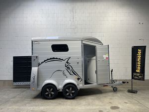 NEW STEEL LIVESTOCK SEMI-<b>TRAILER</b> 6X14 for SALE - Product Image 5