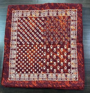 Funda de almohada de seda con estampado geométrico para el hogar decorativo blanco Boucle bordado con mechones Fundas de cojín de algodón sofá borlas - Product Image 3