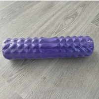 Rodillo Compacto de Espuma EVA, Barra de Masaje para Fitness, Entrenamiento de Espalda, Aumento de Yoga, Pilates, Gimnasio, Camilla de Pantorrilla, Herramienta Manual de Alivio Muscular, 45cm