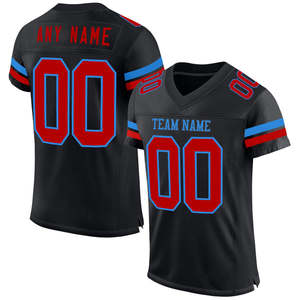Maillot de football américain personnalisé Elite, uniforme de qualité supérieure léger et durable pour la compétition des clubs des collèges et des jeunes - Product Image 1