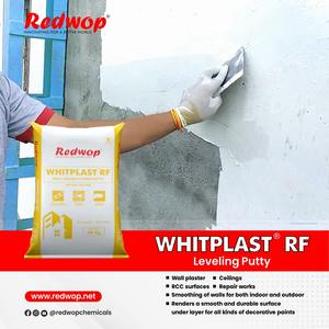 Mastic mural de meilleure qualité WHITPLAST SF Fabricant et exportateur mondial de mastic de finition lisse à base de polymère et de ciment blanc - Product Image 5