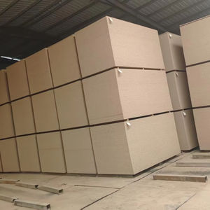 แผ่นใยไม้อัดความหนาแน่นปานกลาง MDF สำหรับตู้เฟอร์นิเจอร์และตู้ห้องน้ำ3-25มม. เป็นมิตรกับสิ่งแวดล้อมแบบ E0 - Product Image 1