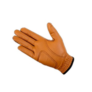 Premium Quality Right Hand Unisex Sheepskin Leather Golf Gloves Breathable Fabric Custom Logo <b>for</b> Outdoor Use - Product Image 5