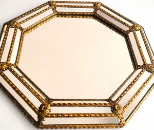 Spectacular <b>octagonal</b> Venetian <b>mirror</b> - Product Image 2