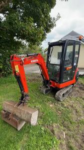 Pour mini pelle de 22 tonnes avec moteur Hitachi, pompe hydraulique Kawasaki et contrôle PLC - Product Image 2