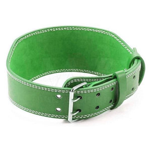 Cinturón de Levantamiento de Pesas de Cuero Ajustable de Alta Resistencia y Calidad 2026 con Logotipo Personalizado, Ecológico y Sostenible para Levantamiento de Potencia - Product Image 4