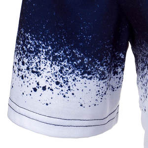 Camiseta de manga corta de poliéster y algodón 100% para hombre de alta calidad de fabricante, camiseta de talla grande con patrón de letras - Product Image 4