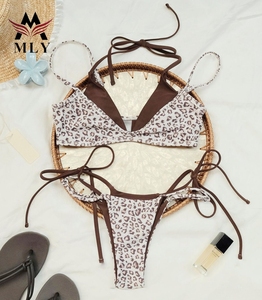 Groothandel Womens Hot Bikini Modellen Tiener Strandkleding - Product Image 1