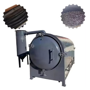Machine d'extraction de vinaigre de bois de biomasse pour la carbonisation du bois - Product Image 5