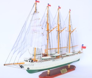 GIA NHIEN Modèle bas de quantité minimale de commande approuvé par le fabricant de décoration intérieure en métal personnalisé de haute qualité ESMERALDA Navire chilien - Product Image 1