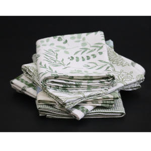 Serviette de cuisine à imprimé floral de dernière génération pour une utilisation en cuisine, serviette de cuisine de golf, serviette de thé en gros. - Product Image 6