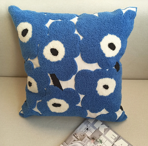 Flower <b>Throw</b> <b>Pillow</b>,Boho Floral <b>Throw</b> <b>Pillow</b> Cover - Product Image 2