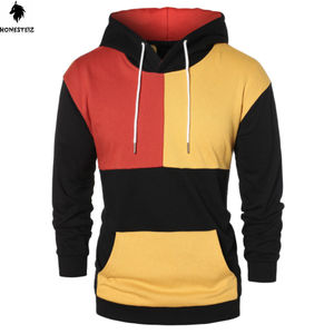 เสื้อสเวตเตอร์มีฮู้ดโอเวอร์ไซส์สำหรับผู้หญิงเสื้อวอร์มสีพื้นพิมพ์ลายโลโก้แบบพองสำหรับฤดูหนาว - Product Image 1