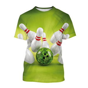 2025 maillot de Bowling personnalisé pour hommes Logo brodé maillot de Baseball broderie Streetwear maillot de Bowling américain - Product Image 5