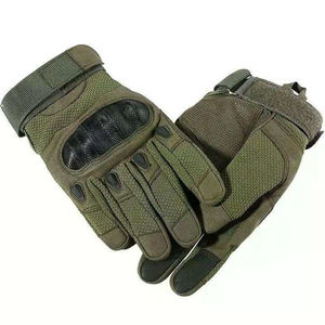 Gants de chasse en gros, légers, design de poignet en sergé protecteur, faible MOQ, OEM personnalisé, gants tactiques de sécurité pour l'extérieur - Product Image 5