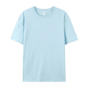 Venta al por mayor hombres cuello redondo personalizado 100% algodón transpirable ecológico manga corta Camisetas para el verano gimnasio al aire libre Fitness - Product Image 5