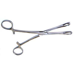 Pinzas quirúrgicas de acero inoxidable, alicates, fórceps redondos para Piercing con dientes para tatuaje, herramientas corporales de Surgiright Instrument - Product Image 4