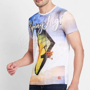 เสื้อยืดผู้ชายไซส์ใหญ่คุณภาพสูง ระบายอากาศได้ดี ผลิตจากผ้าฝ้าย/ใยไผ่ ผลิตในปากีสถาน รับผลิตตามแบบ - Product Image 2