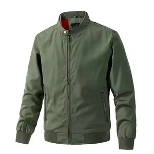 Chaqueta universitaria de calidad superior para hombre, ropa de calle de primavera con logotipo personalizado, impermeable, a prueba de viento, venta al por mayor, 100%, lana Formal - Product Image 1