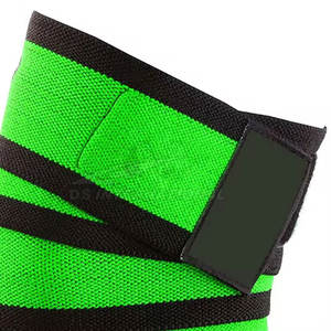 Rodilleras de gimnasio personalizadas hechas en fábrica directas, rodilleras de levantamiento de pesas para sentadillas y rodilleras - Product Image 5