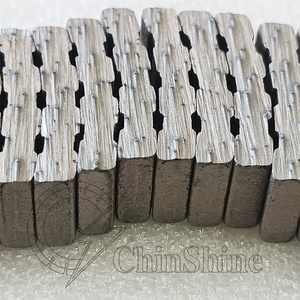 鉄筋コンクリート用,150-250mm,Arixターボ形状ダイヤモンドコアドリルビットセグメント - Product Image 2