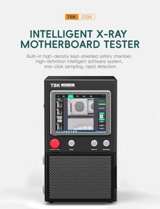 Tbk 2208x उच्च घनत्व वाले शील्ड सुरक्षा कक्ष एक्स रे त्वरित शूट निदान मोबाइल फोन pcb निरीक्षण मशीन - Product Image 3