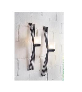 Premium Decorative Metal Wall Hanging <b>Candle</b> Holder For Living Room Bedroom Hallway And Entryway Walls - Product Image 3