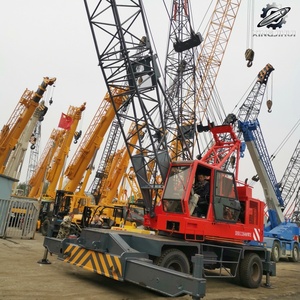 Grue mobile hydraulique d'occasion IHI CCH400WE 40 tonnes, flèche à treillis de 46 m max, marque japonaise d'origine, faible nombre d'heures, certifiée CE - Product Image 4