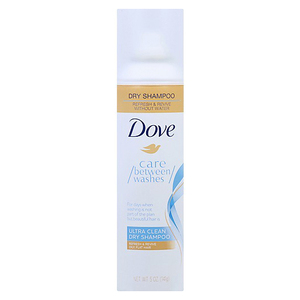 Champú Seco Ultra Clean Dove Care Between Washes, 5 oz, Ingredientes - Product Image 1