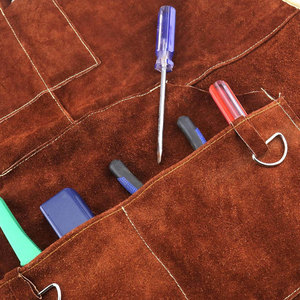 Lightweight Durable Material Washable Safety <b>Apron</b> Heavy Duty Custom Design And Logo Safety <b>Apron</b> Made In Pakistan - Product Image 5