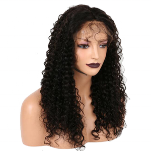 Vietnam perruque de cheveux humains vierges 100% de haute qualité Styles crépus bouclés et droits Cuticule brute alignée - Product Image 3