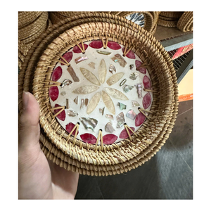 ชุดถาดหวายฝังมุก 3 ชิ้น - Product Image 5