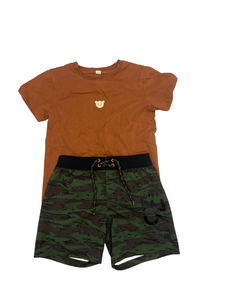 Vêtements d'occasion T-shirts et shorts de qualité pour enfants Vêtements d'été pour enfants Tissu doux Tailles assorties AUSTRALASIE Marque Australie - Product Image 3