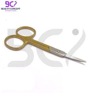 Ciseaux à cuticules à bords incurvés super pointus en acier inoxydable manucure pédicure outils dissolvant de peau morte ciseaux à ongles à cuticules - Product Image 4