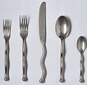 <b>Kids</b> Small Flatware <b>Cutlery</b> <b>Set</b> of 5 Piece Latest Design Stainless Steel <b>Cutlery</b> <b>Set</b> for Kitchen Restaurant Home - Product Image 2