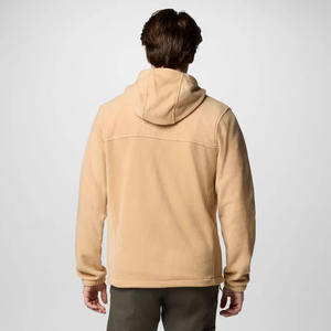 Sudadera con capucha y cremallera para hombre de tela transpirable OEM ajuste personalizado con impresión de logotipo ropa de etiqueta privada para ropa deportiva y Gymwear - Product Image 5