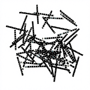 Paslanmaz Çelik Çelik Elyaf Takviyeli Beton Kancalı Uç Karıştırıcıları, Yüksek Çekme Dayanımına Sahip Korozyon Önleyici Çelik Harcı İçin - Product Image 3