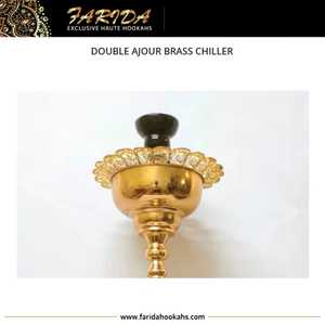 Chicha de luxe égyptienne artisanale de qualité supérieure, design unique, double ajour, laque technique, vente chaude 2025 - Product Image 4