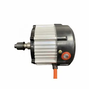 Melhor Fornecedor Motor elétrico de acionamento intermediário 48V 60V 72V 500-1200W para triciclo elétrico