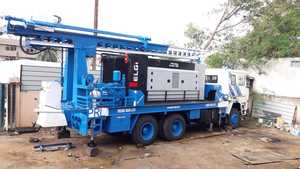 Foreuse de puits d'eau montée sur camion super forte PDTHR 400 pour 400 mètres vente de foreuses à haute efficacité - Product Image 2