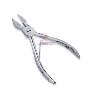กรรไกรตัดเล็บสแตนเลสแบบมืออาชีพสำหรับผู้ชายและผู้หญิงพร้อมใบมีดโค้งและปากกรรไกรกว้าง - Product Image 3
