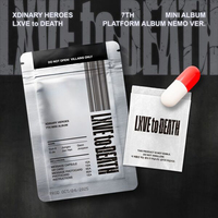 HÉROES EXTRAORDINARIOS-[ LXVE to DEATH ] 7TH MINI (VERSIÓN PLATFORM) Álbum de K-Pop en CD, el Más Vendido en Corea, Apto para Todas las Edades