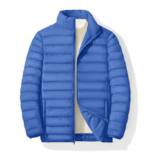 Nylon / Polyester Wool Made Puffer <b>Jacket</b> Best Price Puffer <b>Jacket</b> New Arrival Winter <b>Jacket</b> - Product Image 3