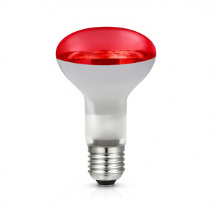 Reflector Rojo R63 E27 230V 60W para Jardín - Product Image 2