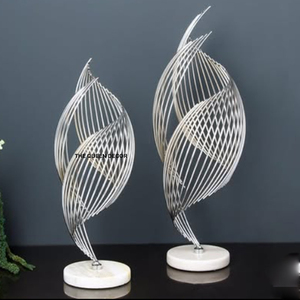 Sculpture en métal de bonne qualité, statue et sculpture pour la décoration de la maison, décorations pour la maison, art décoratif, salon, bureau, chambre à coucher - Product Image 6