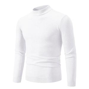 Nouveau sweat-shirt élégant respirant pour hommes Design décontracté col rond chemises pour hommes 100% coton personnalisé sweats en gros - Product Image 6