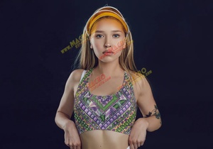 Pantalon de yoga d'entraînement taille haute pour femme Pantalon de sport à séchage rapide - Product Image 5