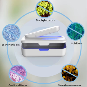 معقم معدات تعقيم احترافي لحاوية منتجات التجميل بضوء <span class=keywords><strong>Led</strong></span> صندوق - Product Image 3