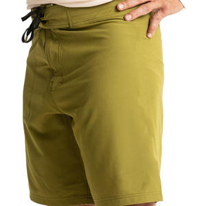 Pantalones Cortos de Pesca Personalizados para Hombre, Casuales, de Secado Rápido, Transpirables, Mezcla de Poliéster, Absorben la Humedad, Diseño Sólido, con Cordón, al por Mayor - Product Image 3